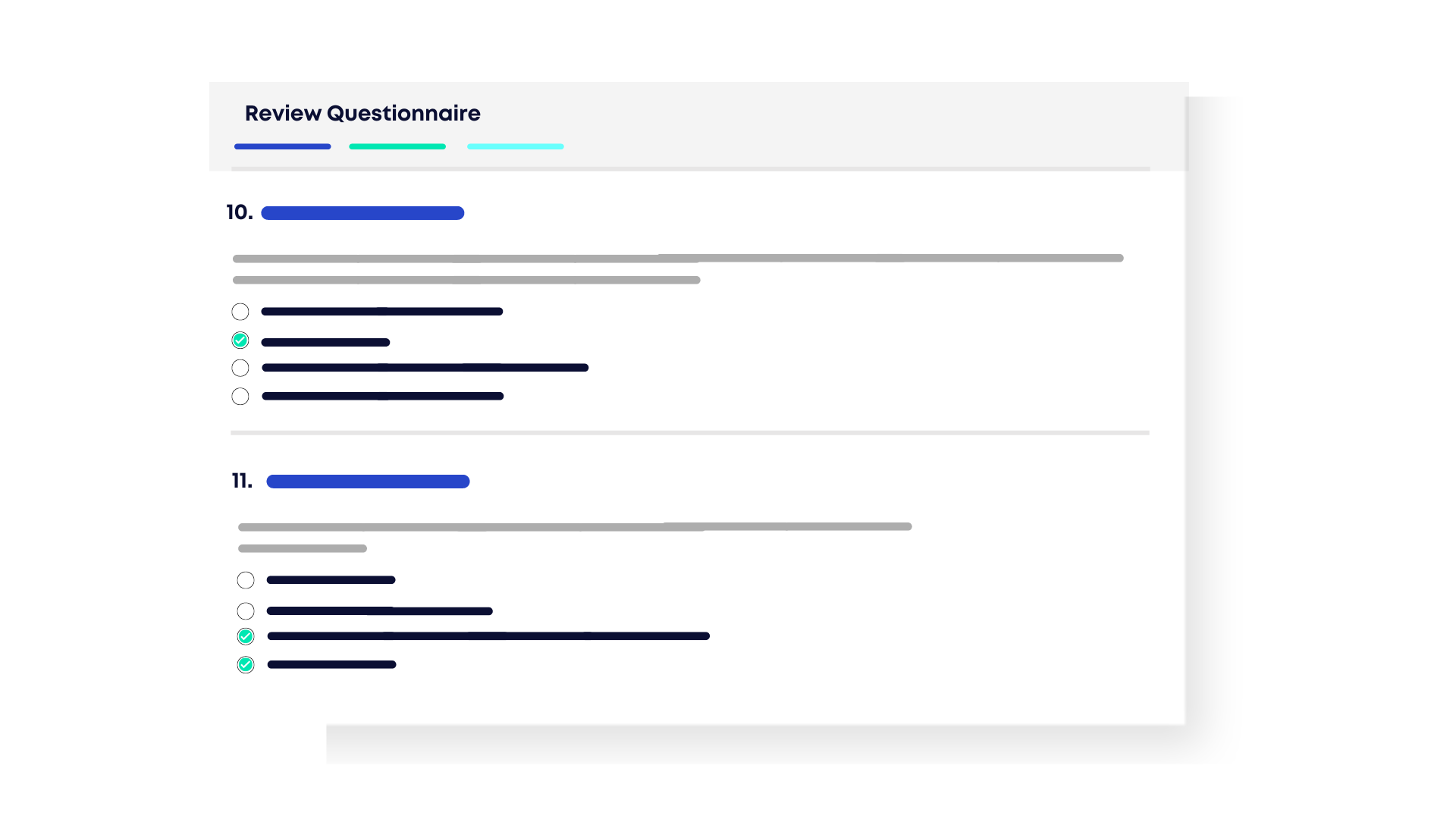 Digital Questionnaire