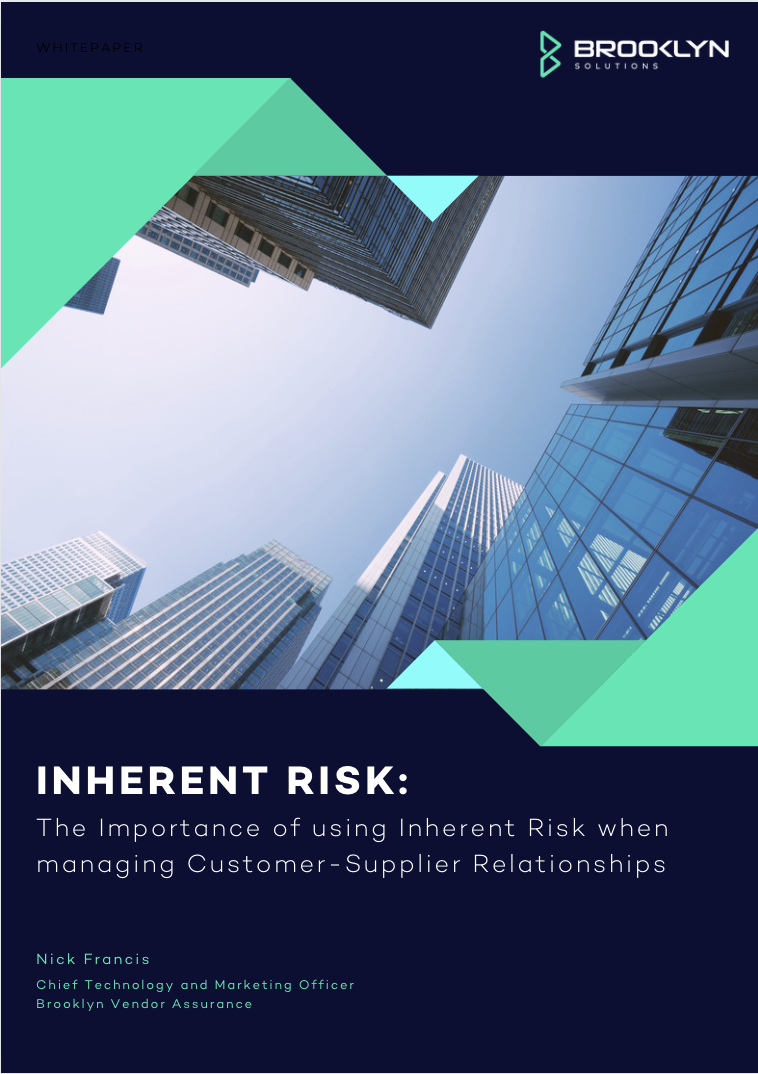 Inherent Risk whitepaper