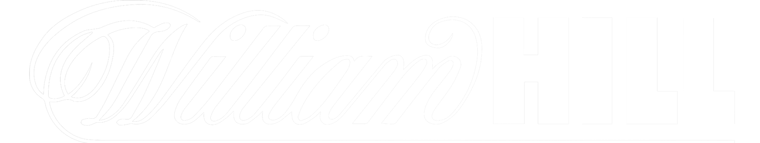 William Hill Logo - white