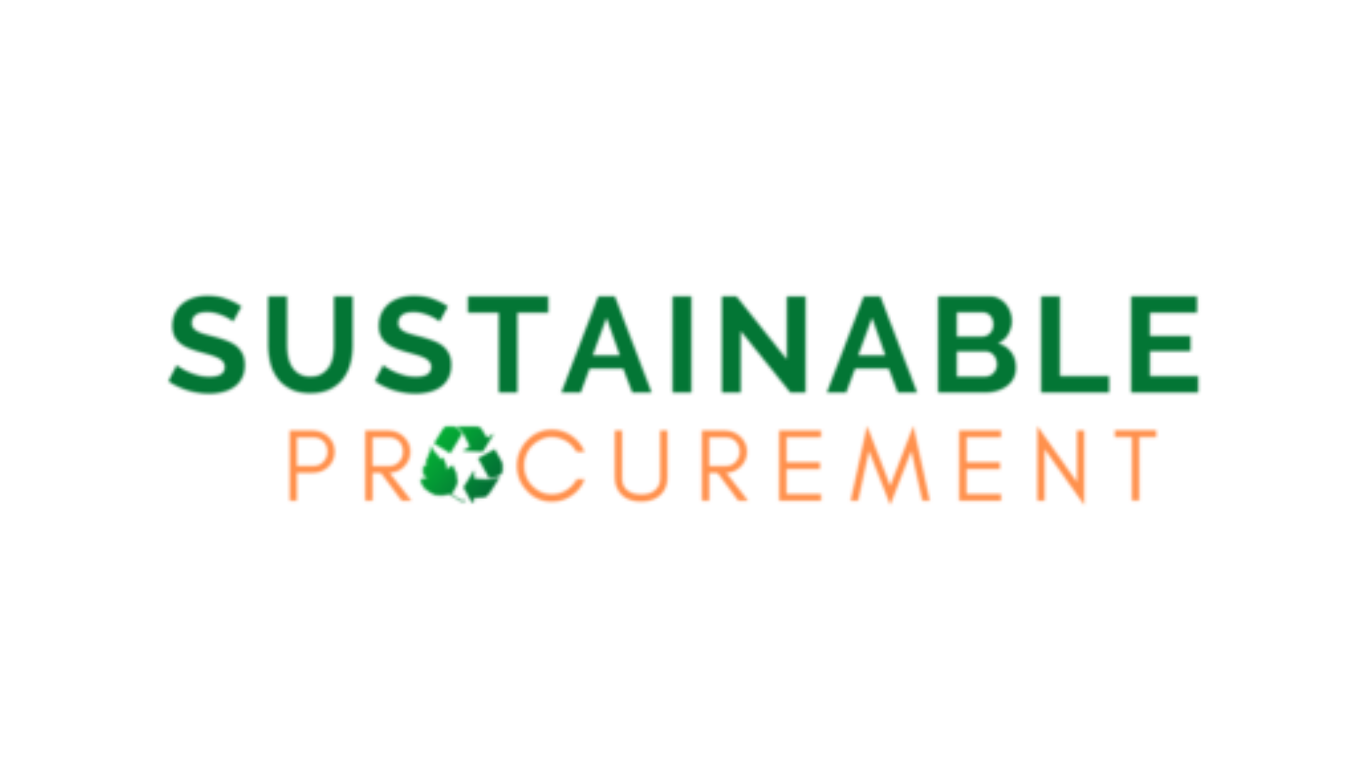 Sustainable Procurement