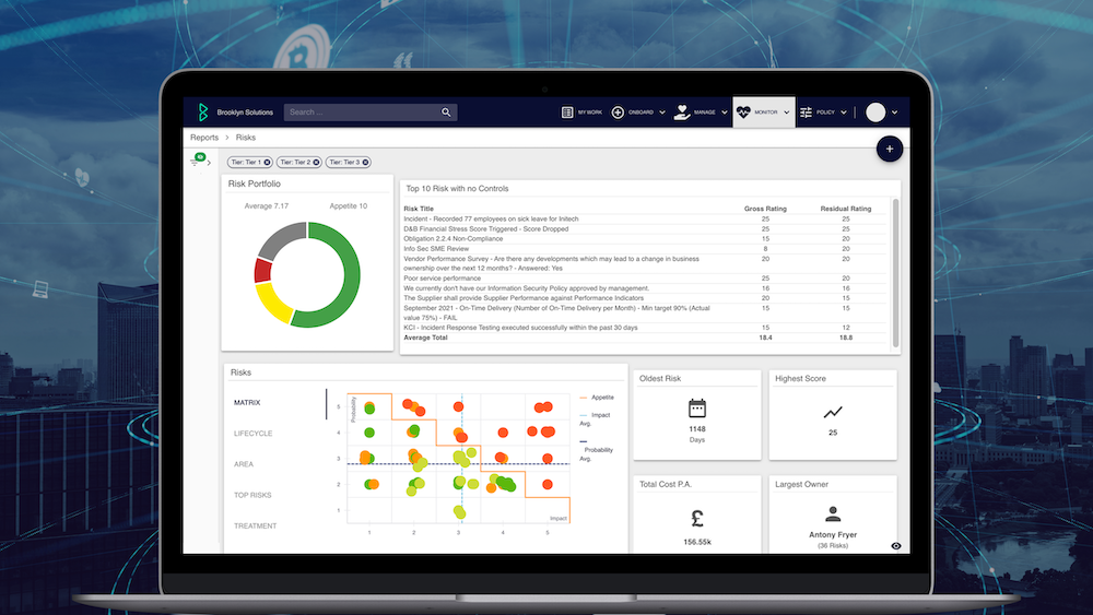 Third Party Risk Management