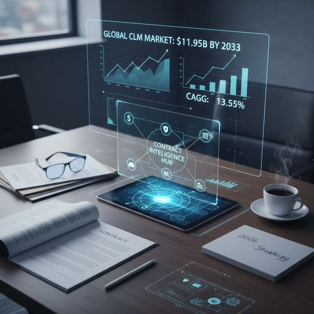 The $11.95 Billion Shift. Why Passive CLM is Failing the Modern Enterprise image