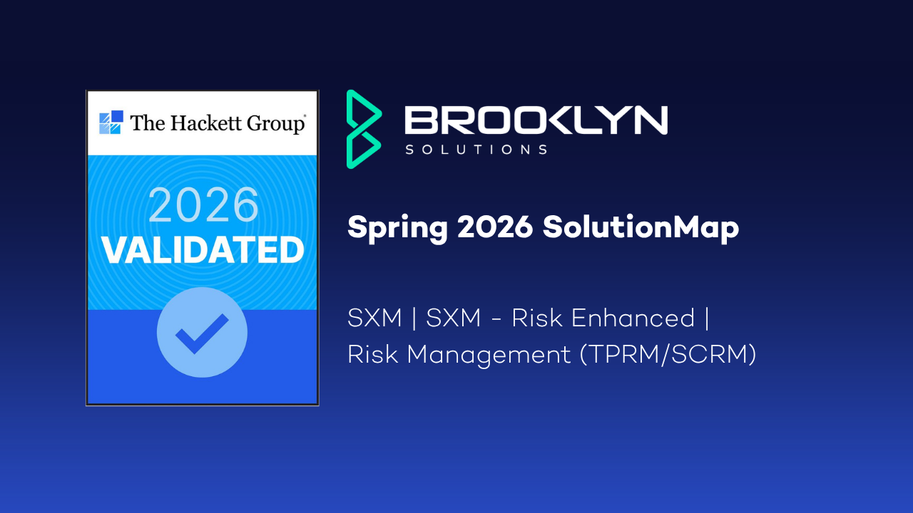 Brooklyn Solutions Earns Validation in The Hackett Group’s Spring 2026 SolutionMap image